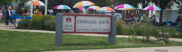 A Park in North Toledo